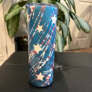 Custom made 20oz skinny tumbler
